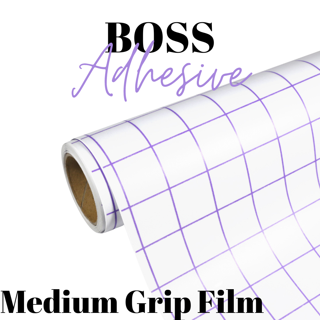 Adhesive Vinyl - MEDIUM GRIP TRANSFER TAPE