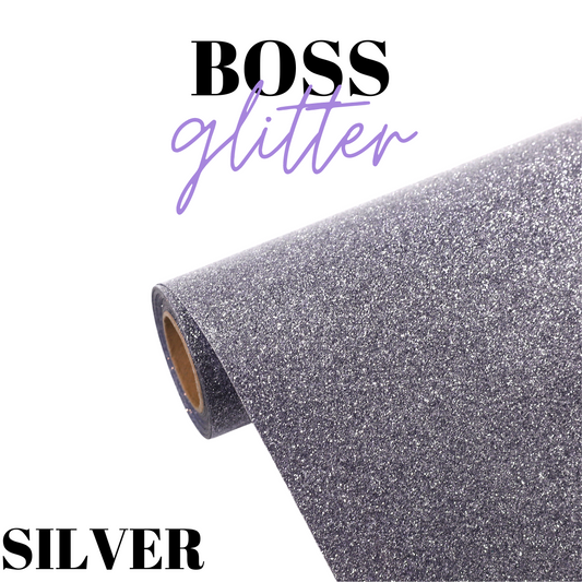 HTV - BossGlitter - Silver
