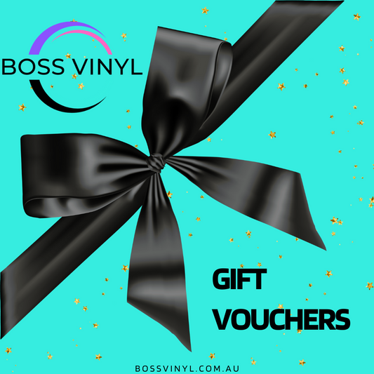 Boss Vinyl Gift Card