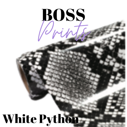 HTV - Python- Black + White