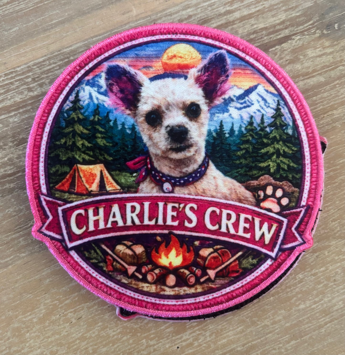 Charlies Crew Patch