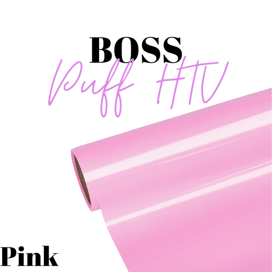 HTV - Puff - Pink