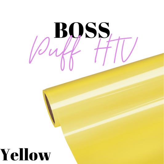 HTV - Puff - Yellow