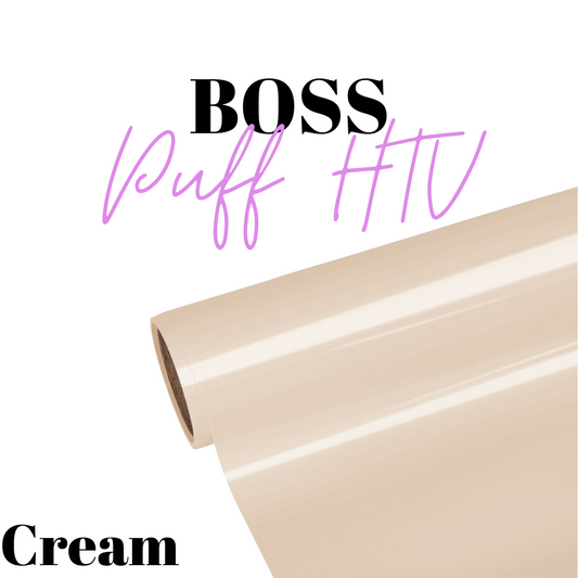 HTV - Puff - Cream