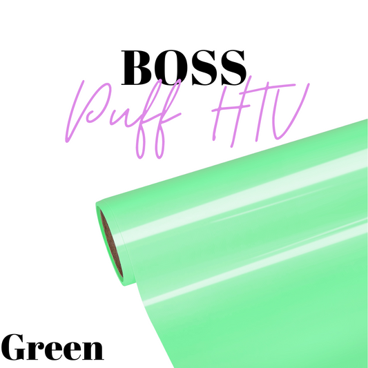 HTV - Puff - Green
