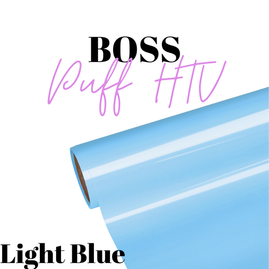 HTV - Puff - Light Blue