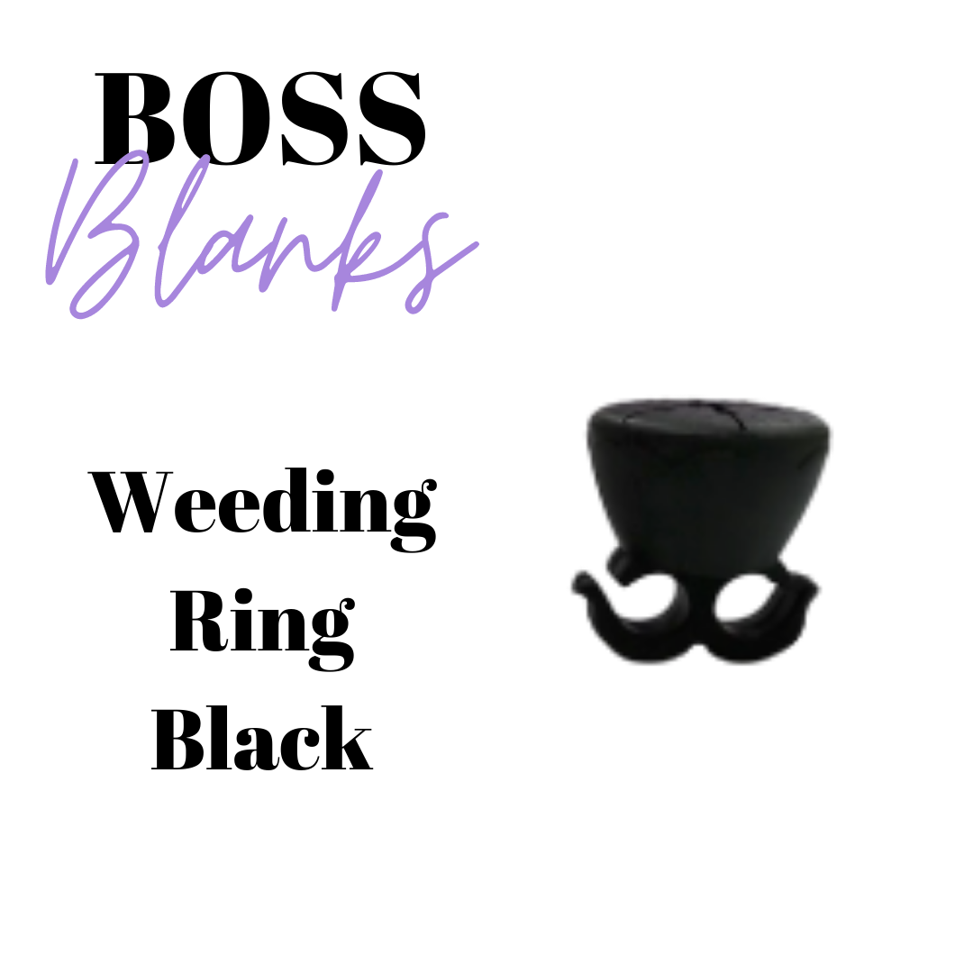 Vinyl Weeding Scrap Ring