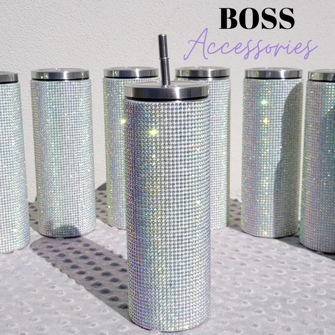 Glitter Water Bottle