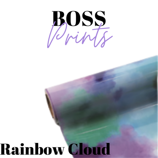 HTV- Boss Rainbow cloud