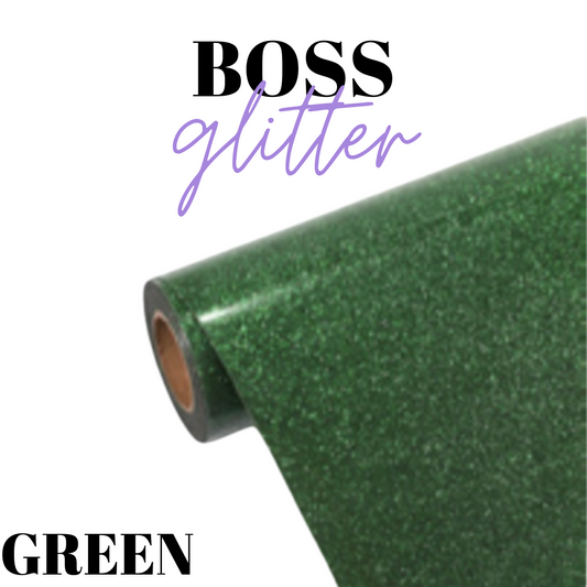 HTV - BossGlitter - GREEN