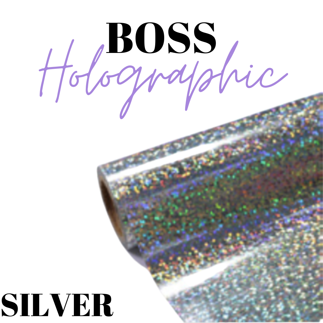 HTV- Boss Holographic - SILVER