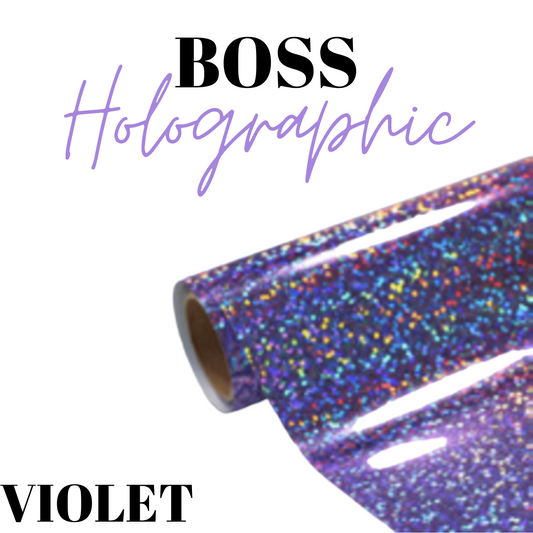 HTV- Boss Holographic - VIOLET