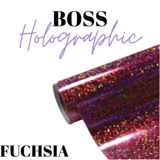 HTV- Boss Holographic - FUCHSIA
