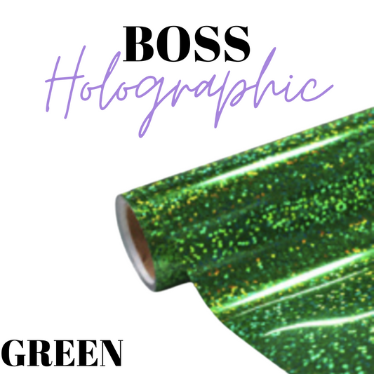HTV- Boss Holographic - GREEN