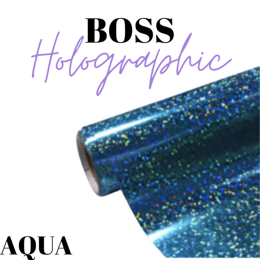 HTV- Boss Holographic - AQUA