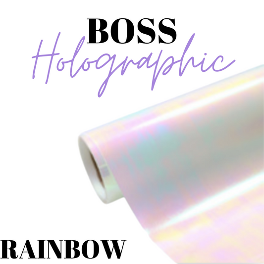 HTV- Boss Holographic - RAINBOW