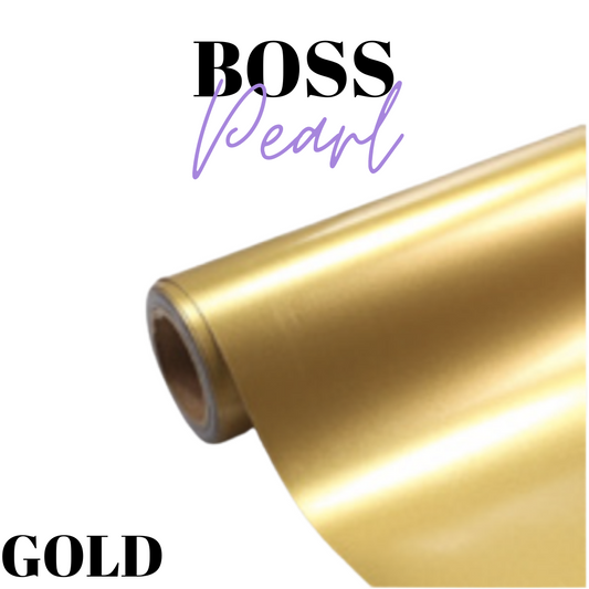 HTV- Boss Pearl - GOLD