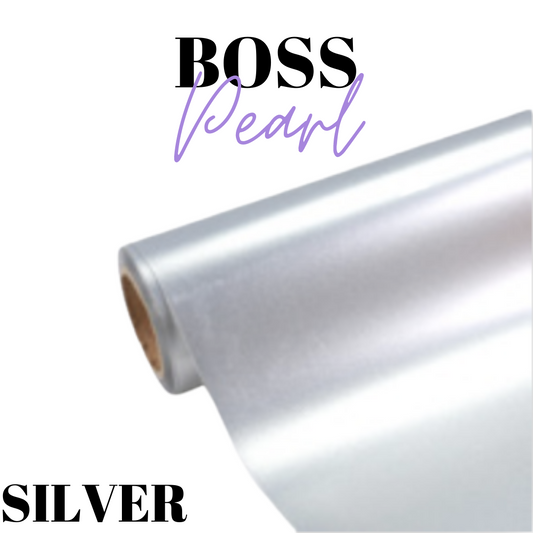 HTV- Boss Pearl - SILVER