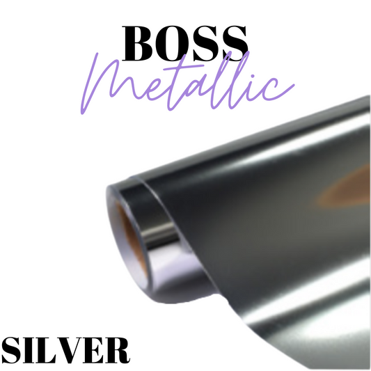 HTV- Boss Metallic - SILVER
