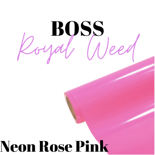 HTV - RoyalWeed - NEON ROSE PINK