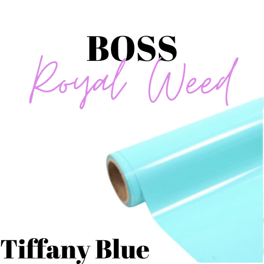 HTV - RoyalWeed - TIFFANY BLUE