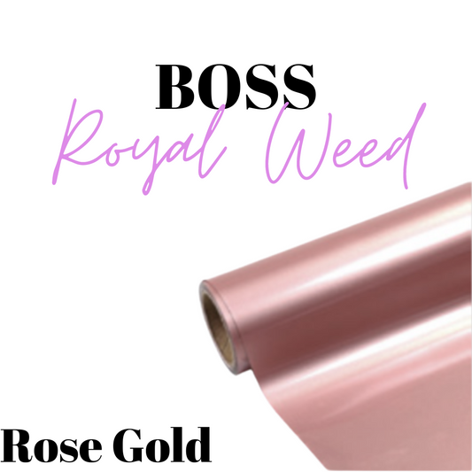 HTV - RoyalWeed - ROSE GOLD