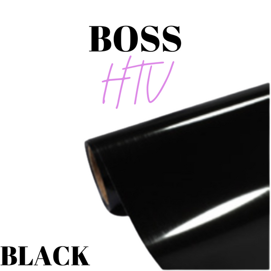 Boss HTV - BLACK