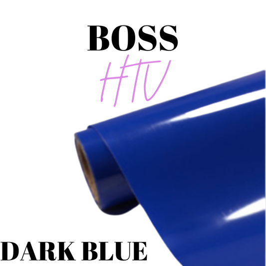 Boss HTV - DARK BLUE