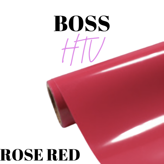 Boss HTV - ROSE RED