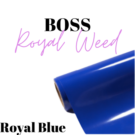 HTV - RoyalWeed - ROYAL BLUE