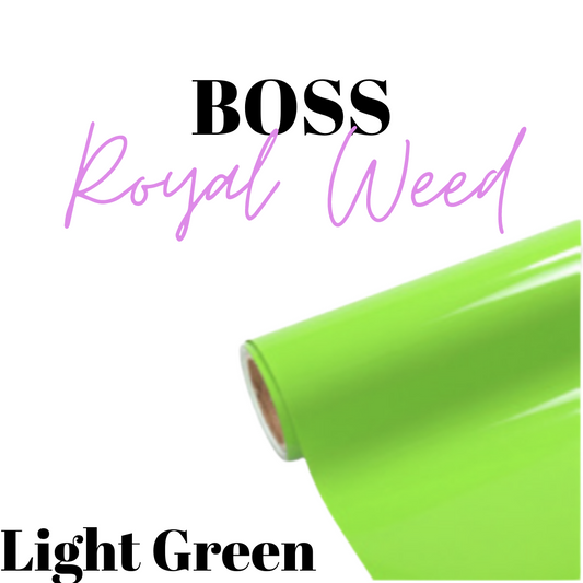 HTV - RoyalWeed - LIGHT GREEN