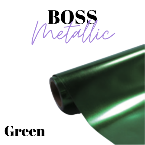 HTV- Boss Metallic - GREEN