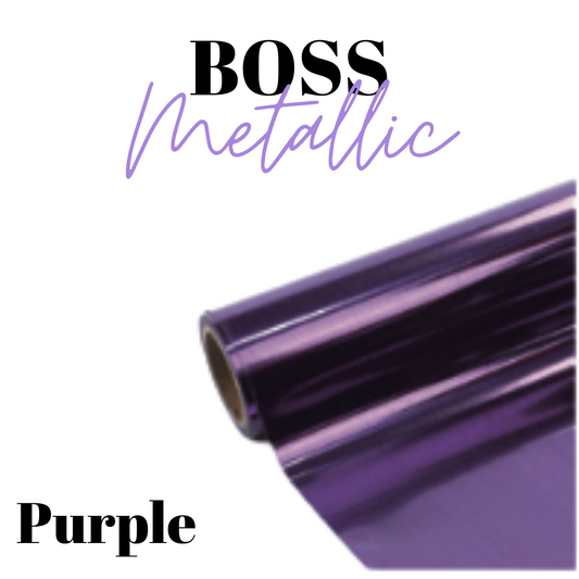 HTV- Boss Metallic -PURPLE