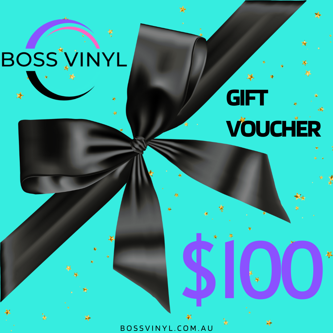 Boss Vinyl Gift Card
