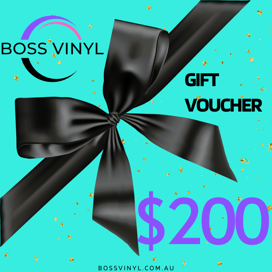 Boss Vinyl Gift Card