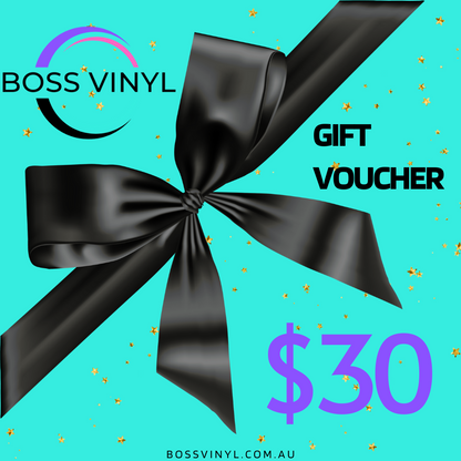 Boss Vinyl Gift Card