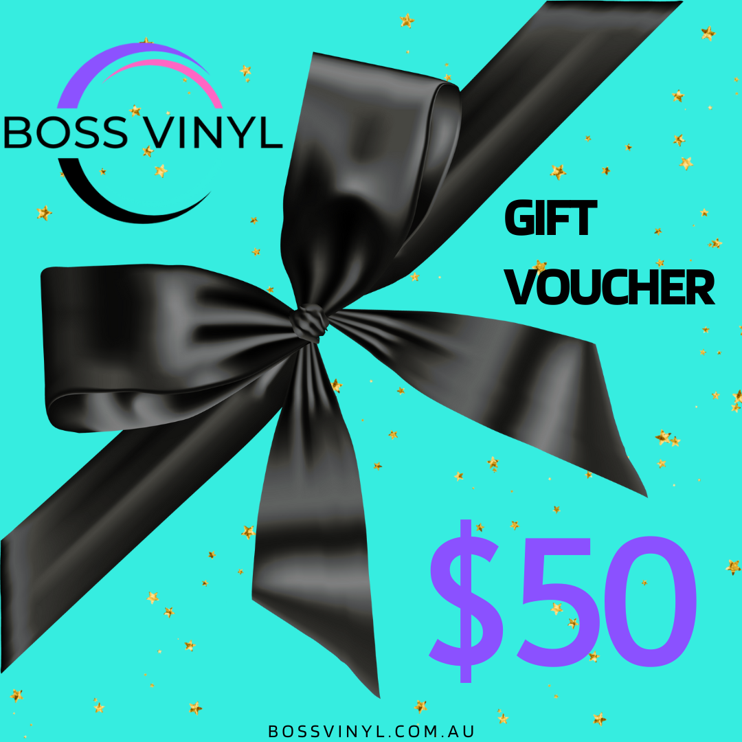 Boss Vinyl Gift Card