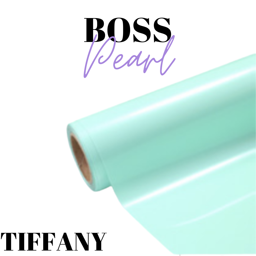 Boss Htv Design HTV- Boss Pearl - TIFFANY - Boss Vinyl