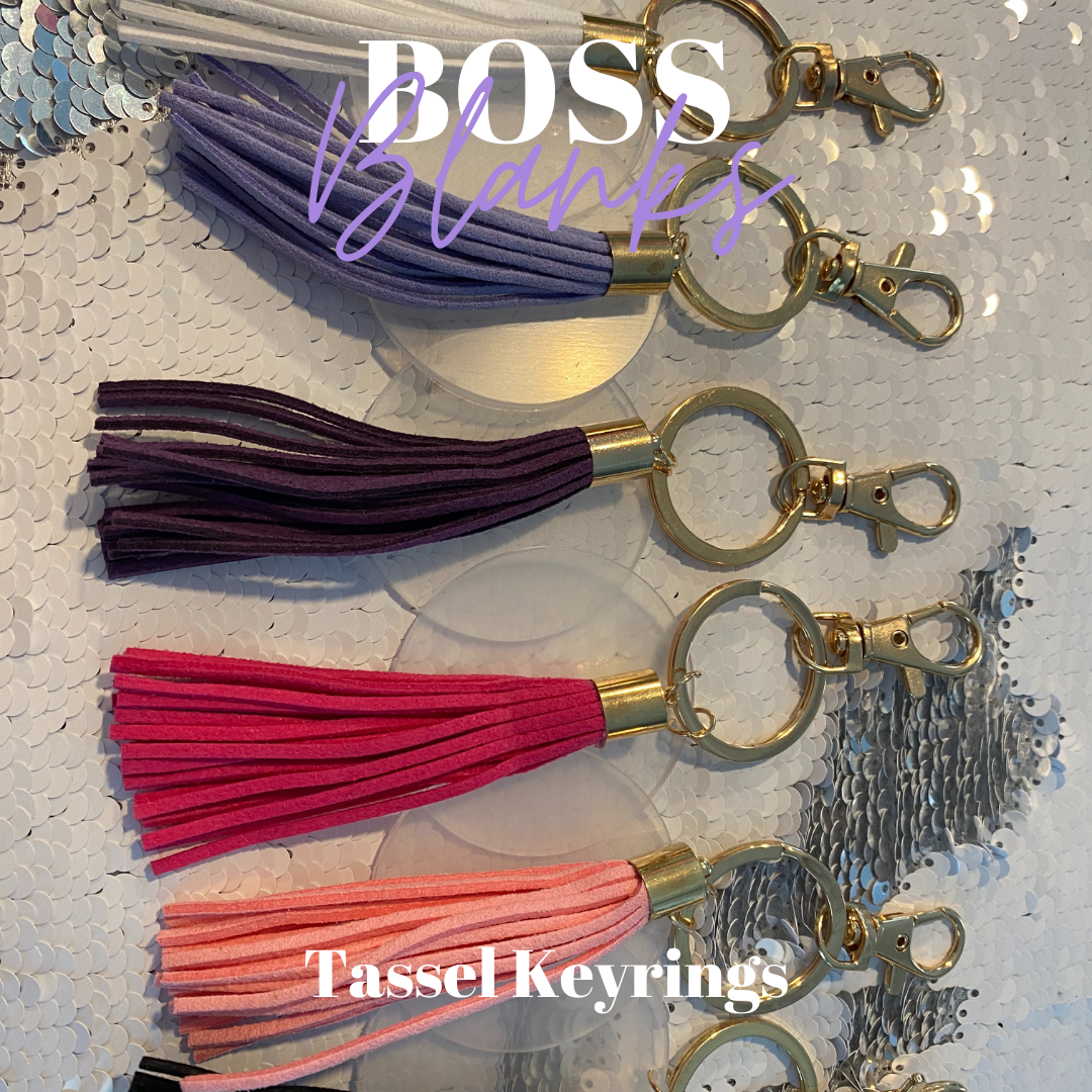Tassell Acrylic Keyring