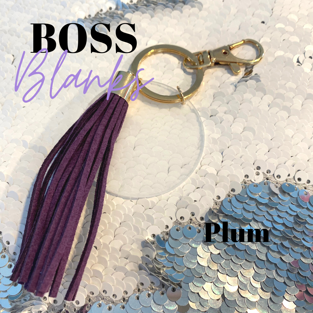 Tassell Acrylic Keyring