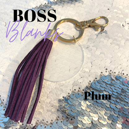 Tassell Acrylic Keyring