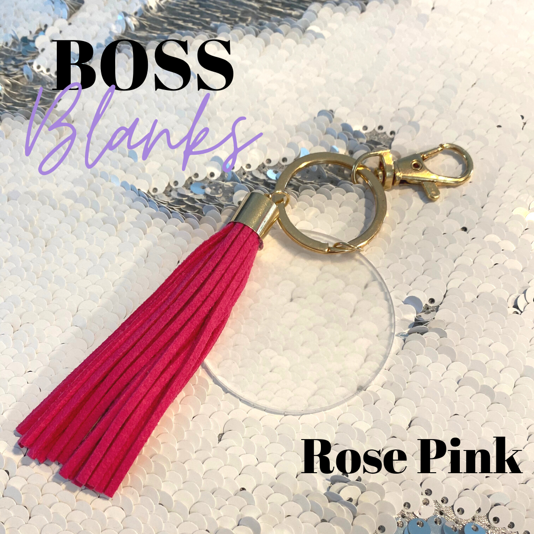 Tassell Acrylic Keyring