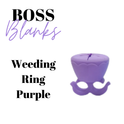 Vinyl Weeding Scrap Ring