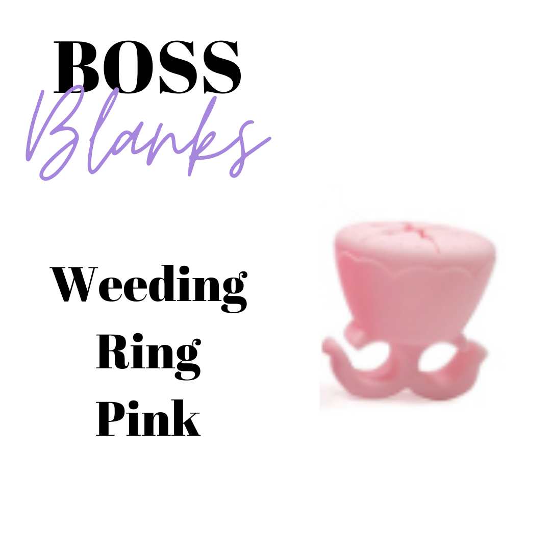Vinyl Weeding Scrap Ring