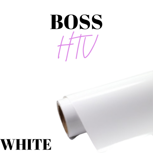 Boss HTV - WHITE