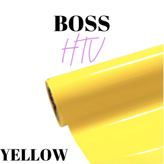 Boss HTV - YELLOW