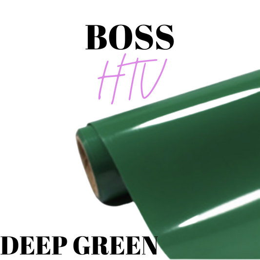 Boss HTV - DEEP GREEN