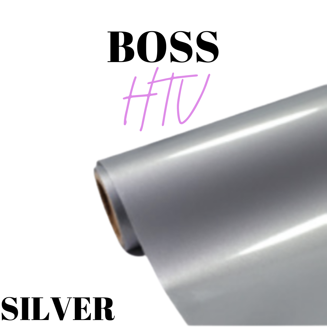 Boss Htv Design Boss HTV - SILVER - Boss Vinyl