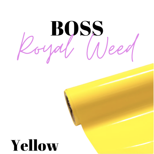 HTV - RoyalWeed - DARK YELLOW